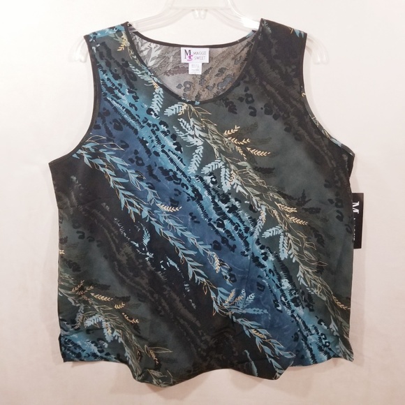 Maggie Sweet Tops - Maggie Sweet Tank Top - Size 2X - NWT